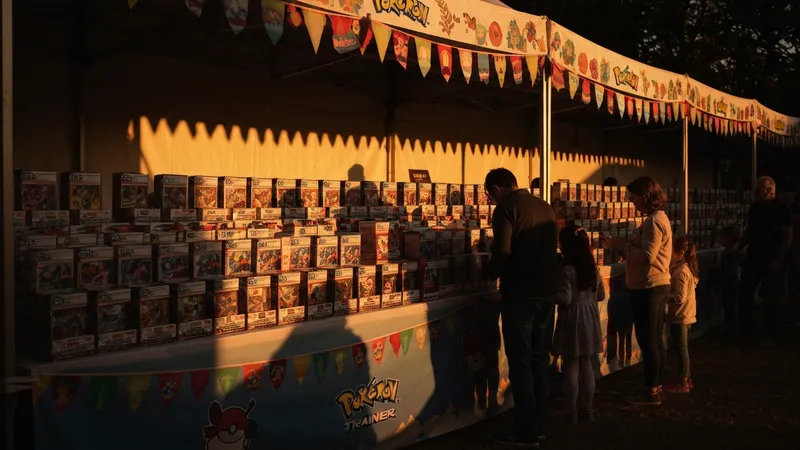 Événements spéciaux pour l'achat d'ETB Pokémon