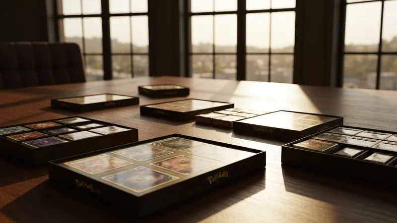 Stratégies de jeu avec des ETB Pokémon