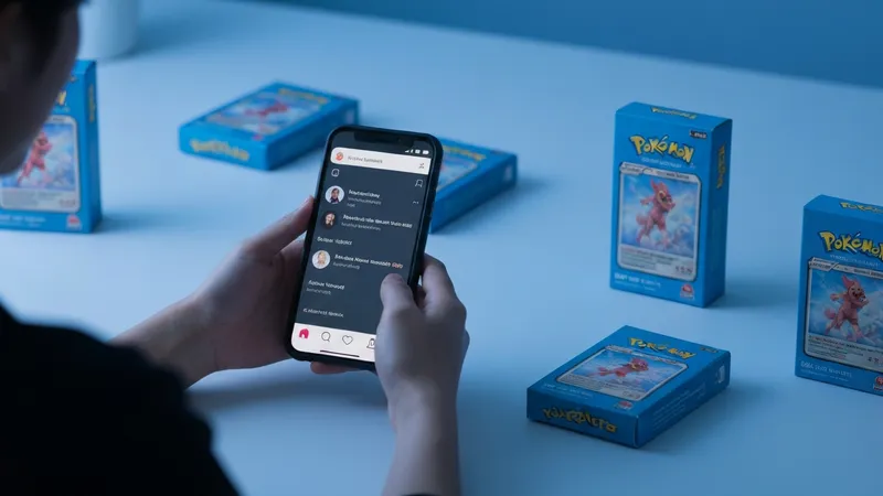 Impact des réseaux sociaux sur l'achat d'ETB