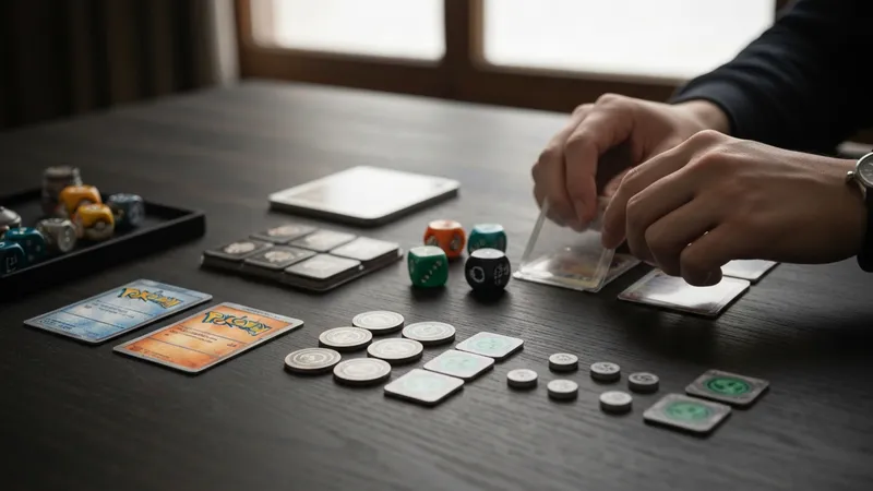 Utiliser les accessoires des ETB pour le jeu